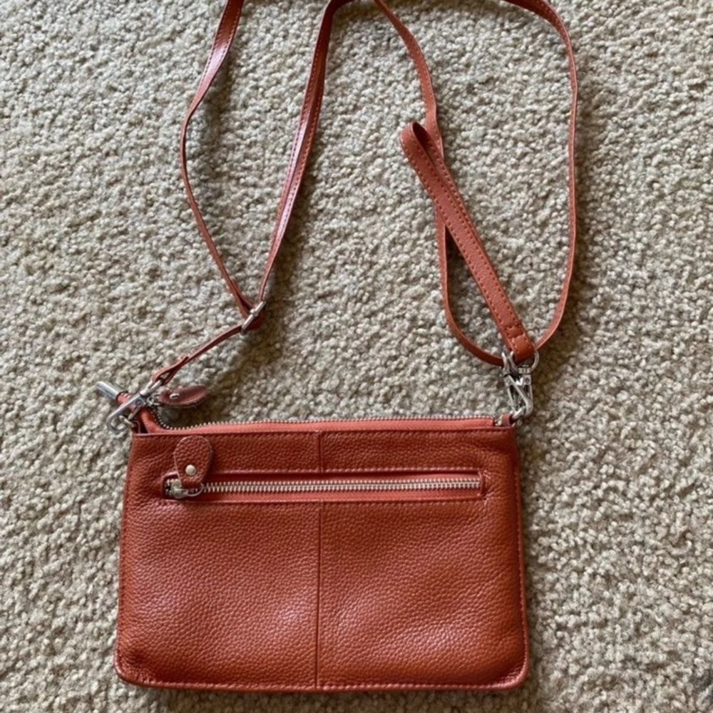 Small Brown Crossbody bag/wallet